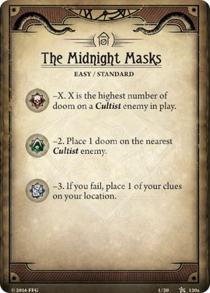 Les Masques de Minuit