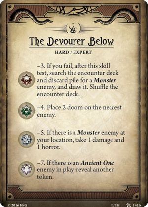 Le Dévoreur du Dessous