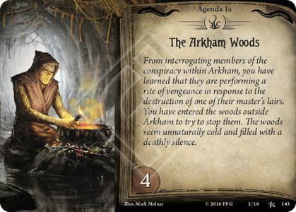 Les Bois d'Arkham