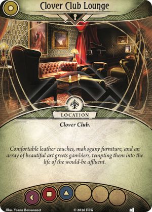 Lounge du Club du Trèfle