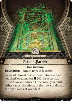 Arcane Barrier