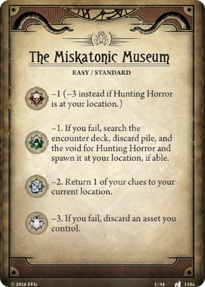 Le Musée Miskatonic