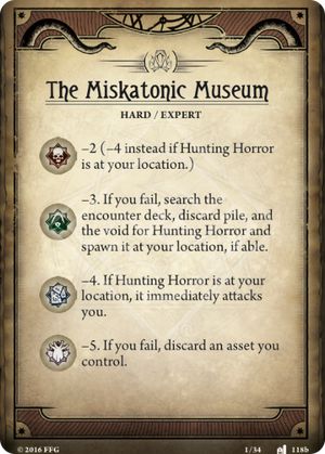 Le Musée Miskatonic