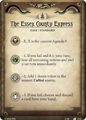 L'Express du Comté d'Essex
