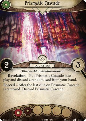 Cascade Prismatique