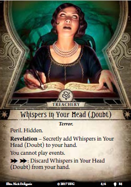 Whispers in Your Head (Doubt)