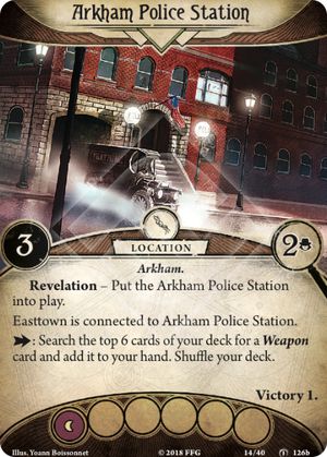 Arkham Police Station
