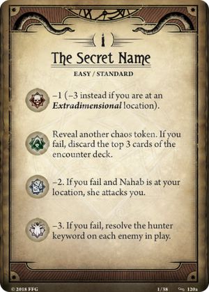 Le Nom Secret