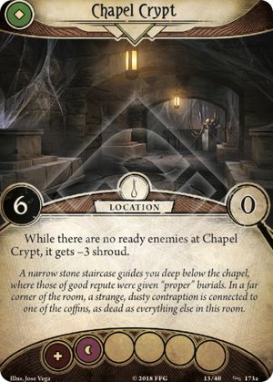 Crypte de la Chapelle