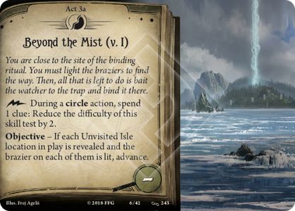 Beyond the Mist (v. I)