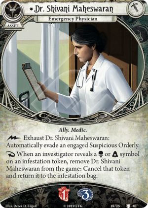 Dr Shivani Maheswaran