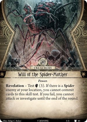 Will of the Spider-Mother