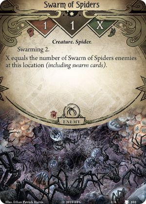 Swarm of Spiders