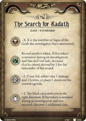 À la Recherche de Kadath
