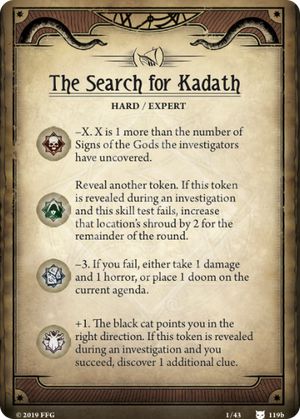 À la Recherche de Kadath