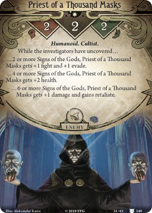 Priest of a Thousand Masks