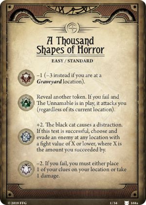 A Thousand Shapes of Horror