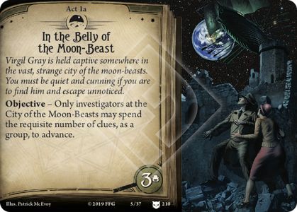 In the Belly of the Moon-Beast