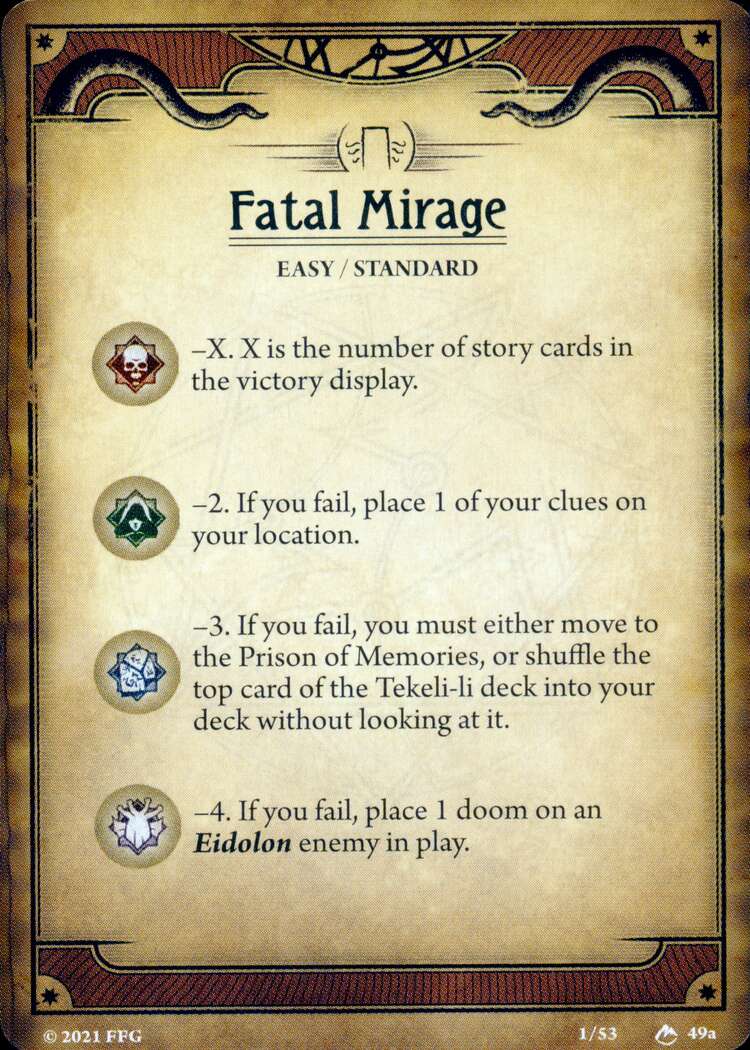 Mirage Fatal