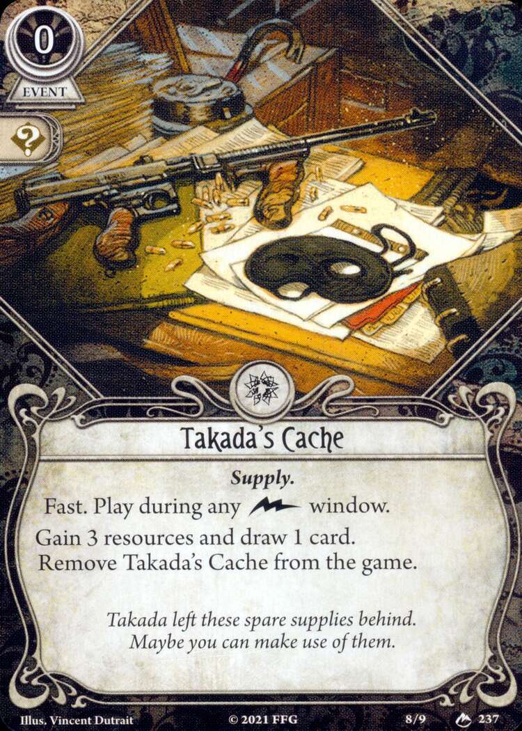 Planque de Takada