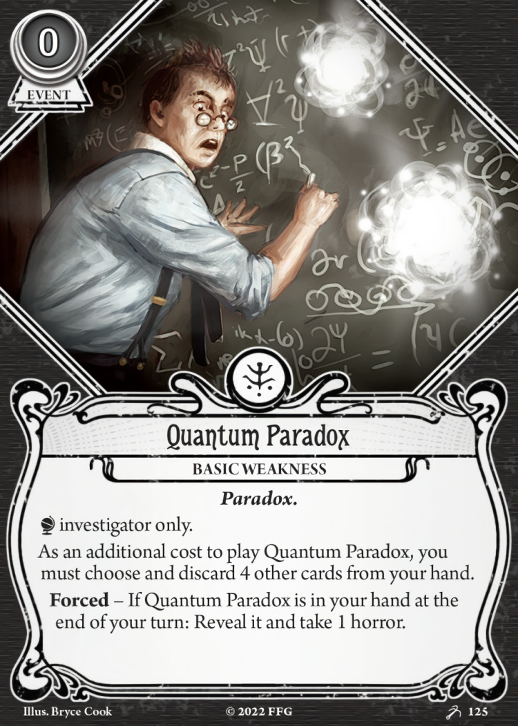 Paradoxe Quantique