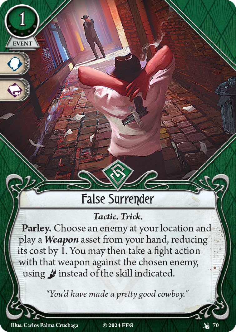 False Surrender