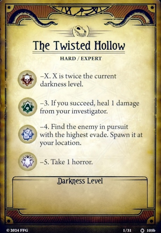 The Twisted Hollow