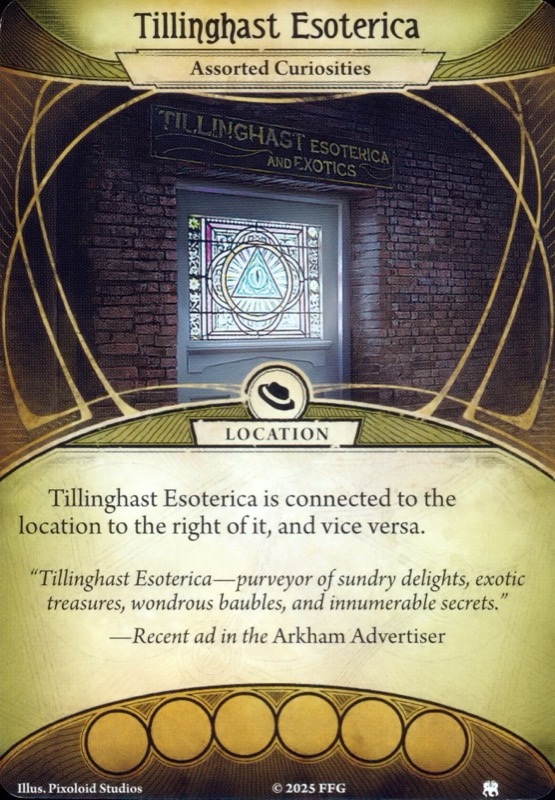 Tillinghast Esoterica