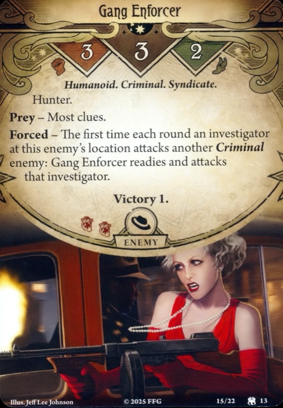 Gang Enforcer
