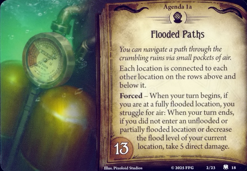 Flooded Paths