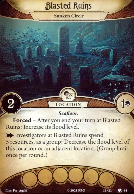 Blasted Ruins