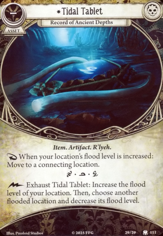 Tablette des Marées