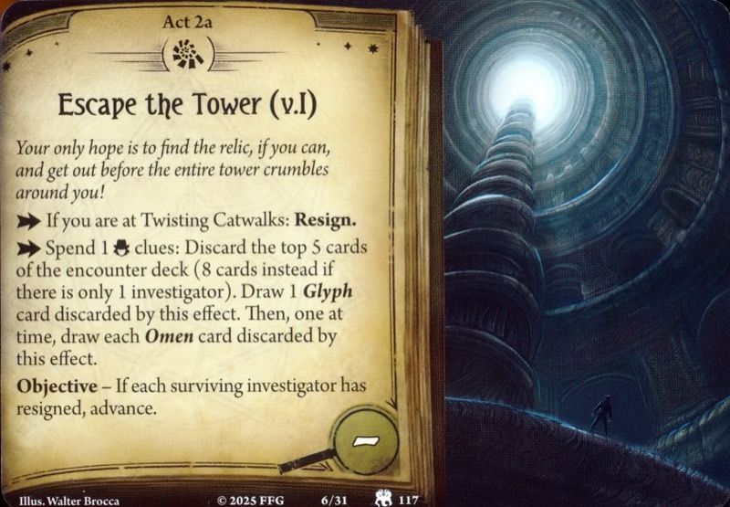 Escape the Tower (v.I)