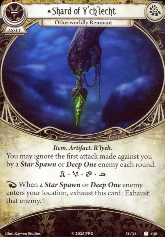 Fragments de Y'ch'lecht