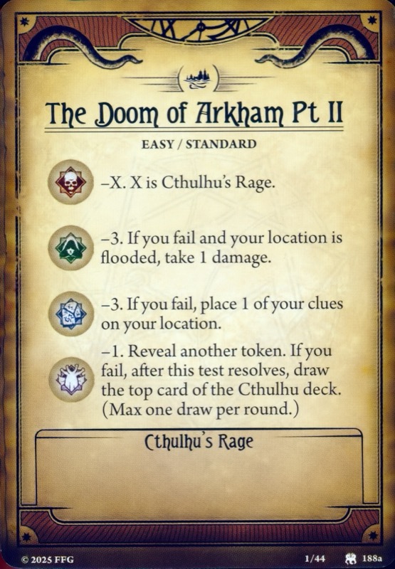 La Chute d'Arkham Pt II