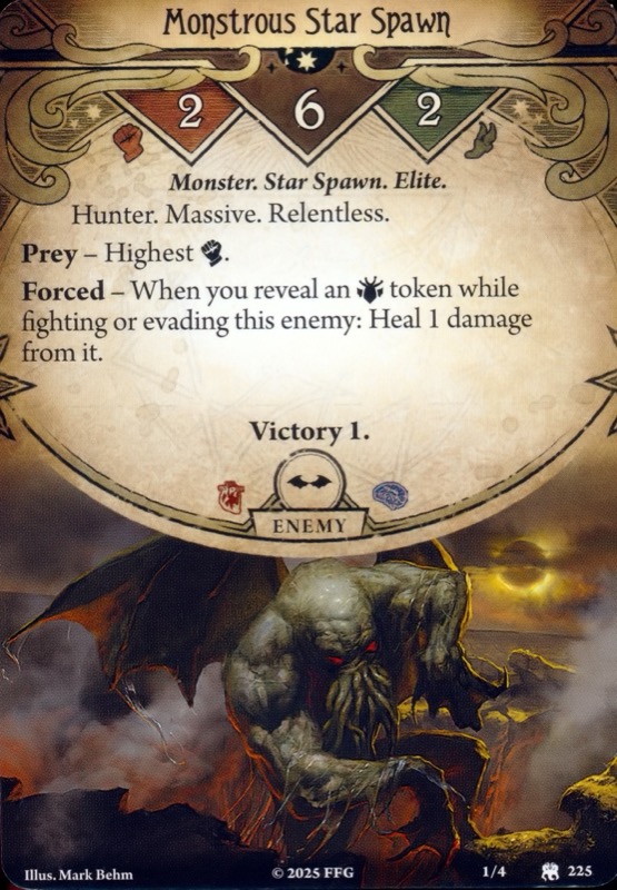 Larve Stellaire Monstreuse