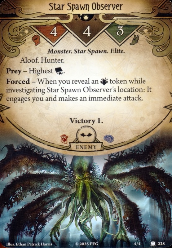 Larve Stellaire Observatrice