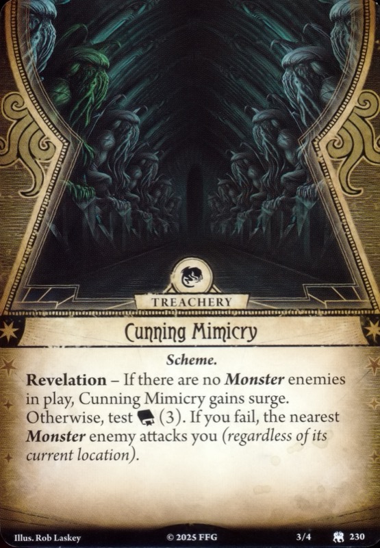 Imitation Astucieuse