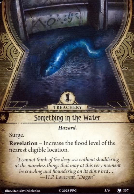 Quelque Chose Dans l'Eau