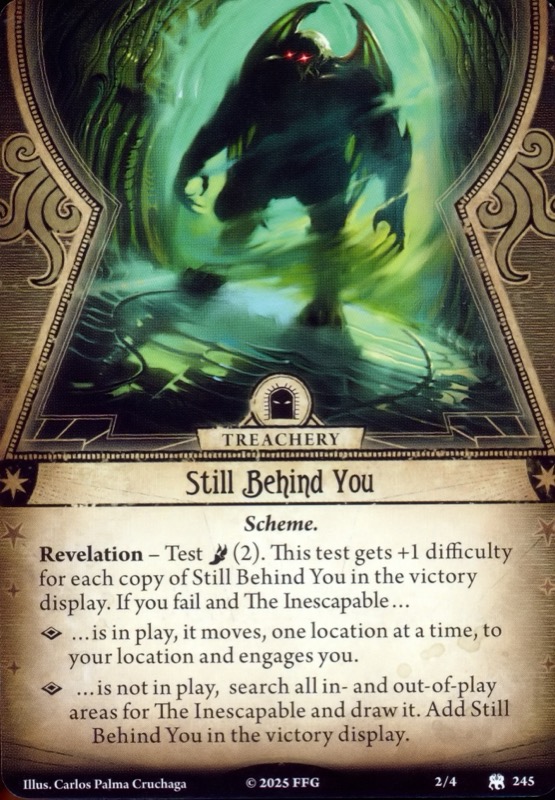 Toujours Derrière Vous