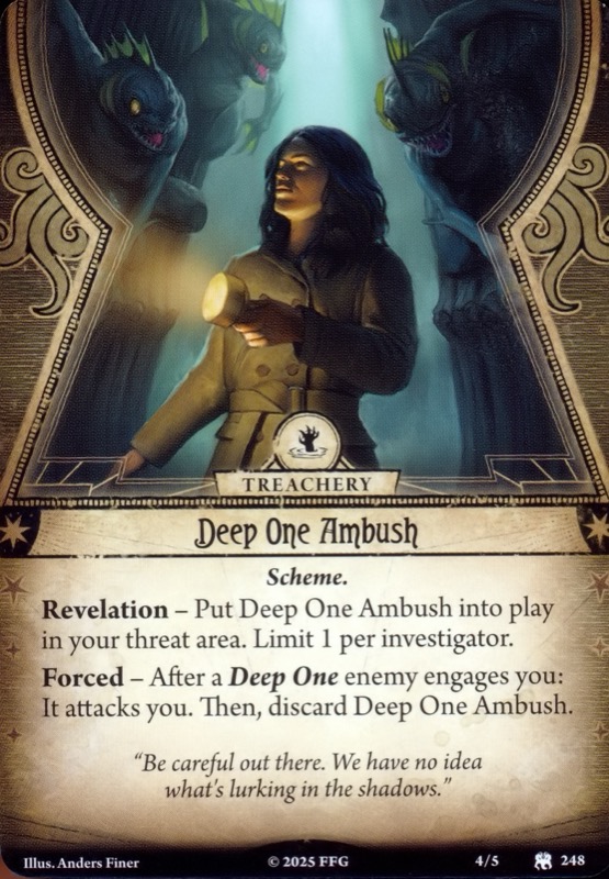 Embuscade des Profonds