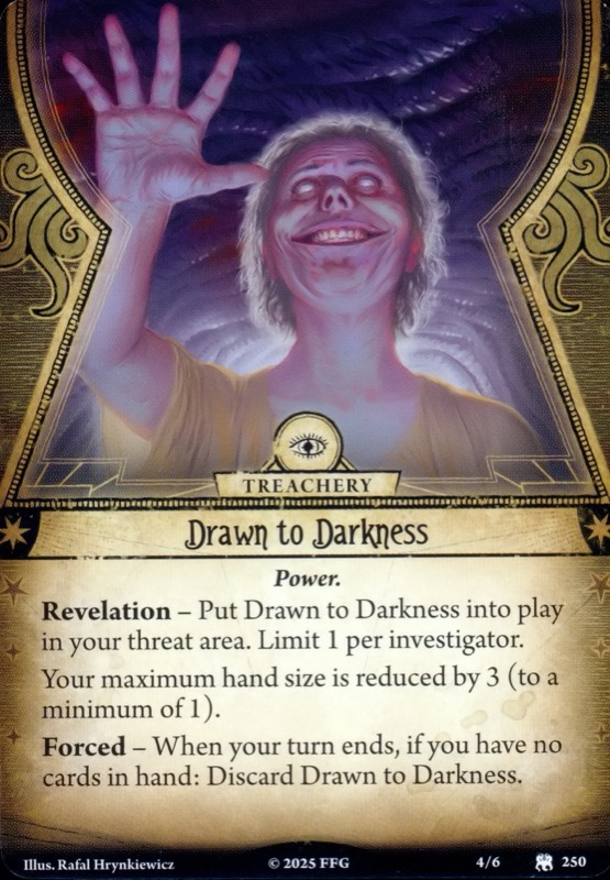 Attiré par les Ténèbres