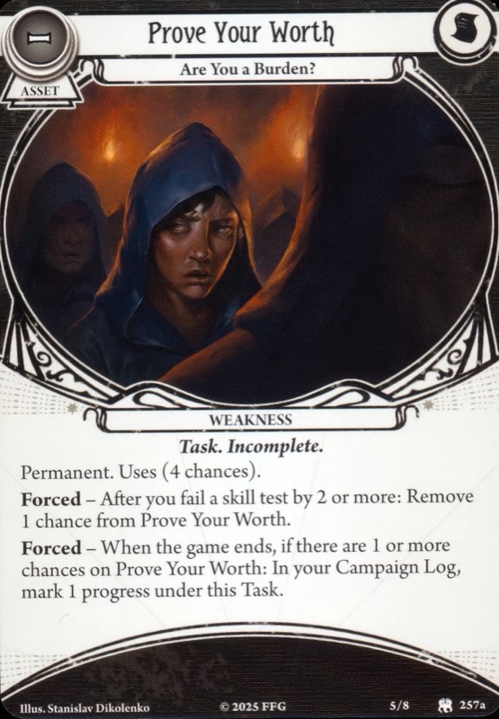 Prouvez Votre Valeur