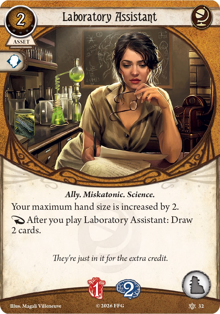 Assistante de Laboratoire