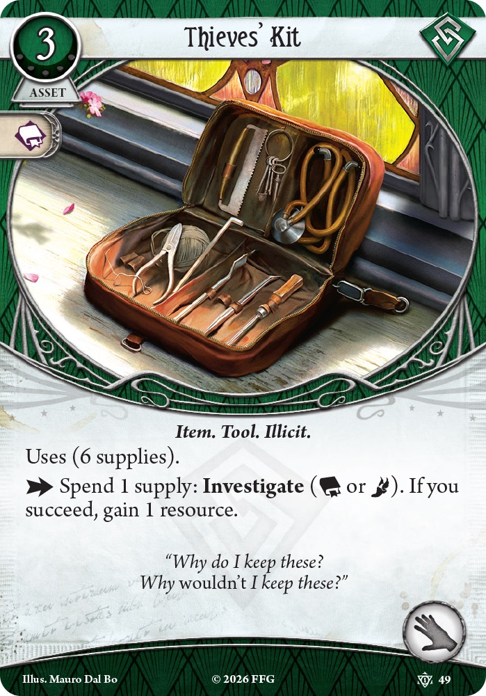 Trousse de Cambrioleur