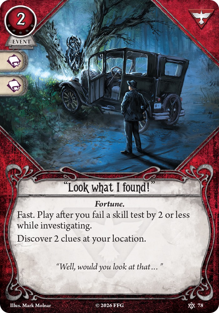 « Regardez ce que j'ai Trouvé ! »