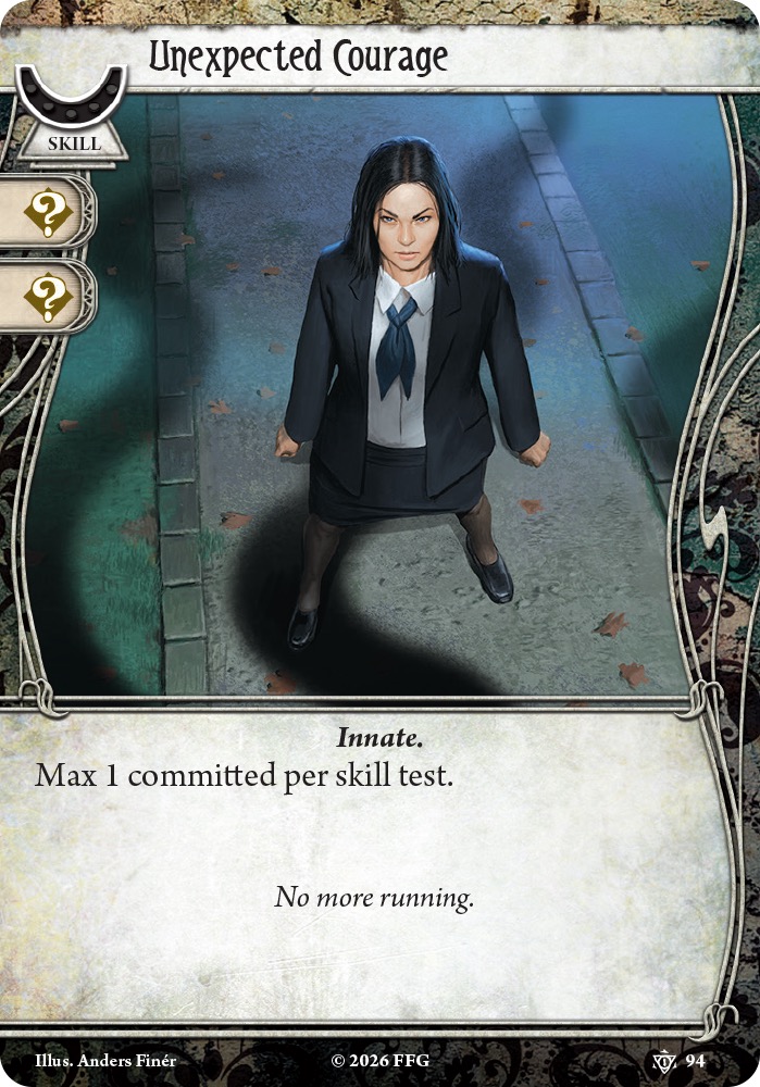 Courage Inattendu