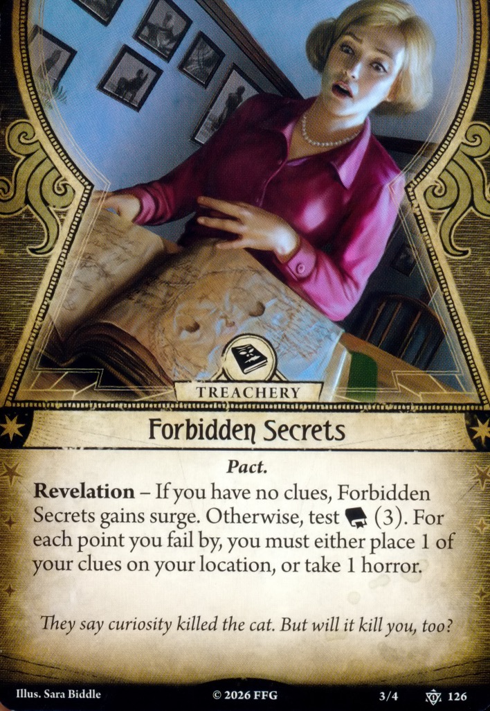 Forbidden Secrets