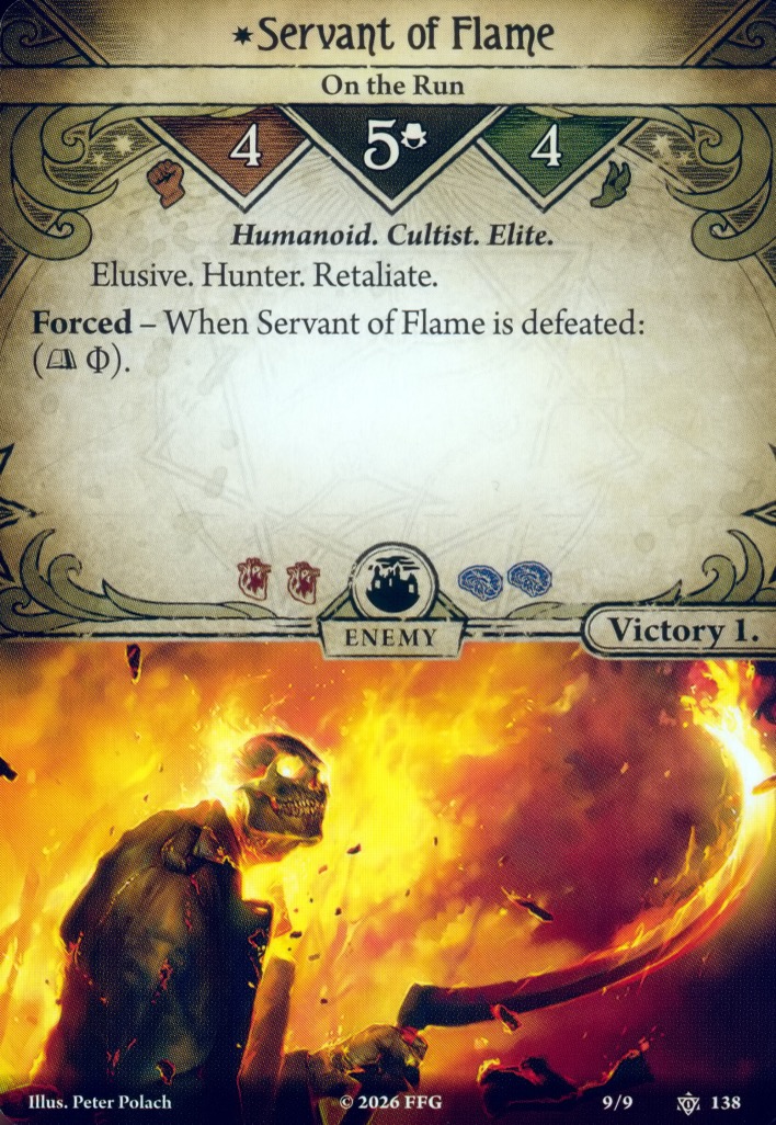 Servant of Flame