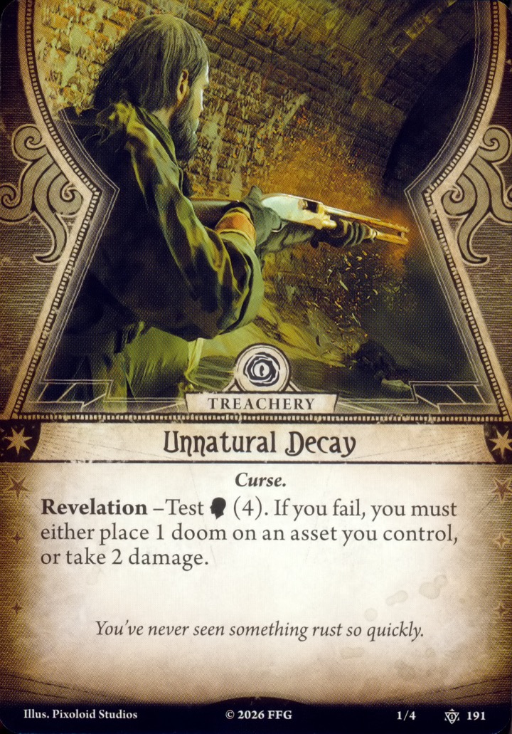 Unnatural Decay